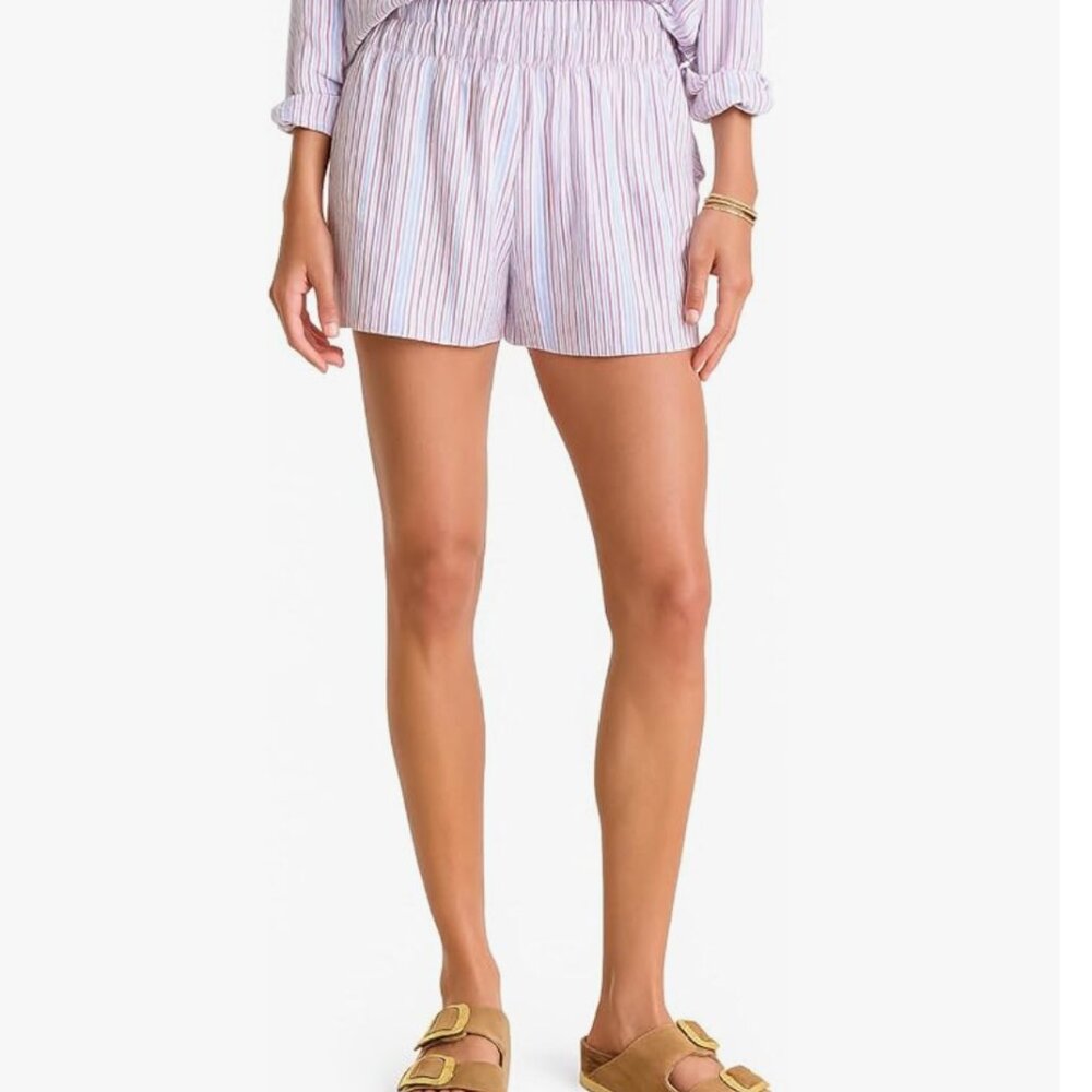 Harbor Seersucker Seaside Shorts
